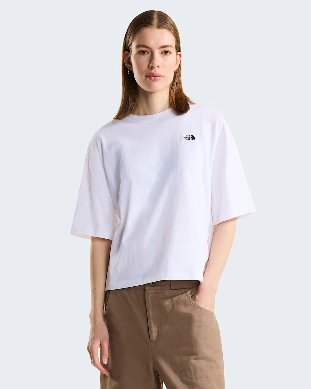 T-Shirt The North Face "Essential Boxy" donna