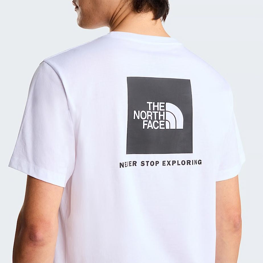 T-Shirt The North Face stampa logo box uomo