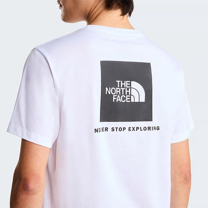 T-Shirt The North Face stampa logo box uomo