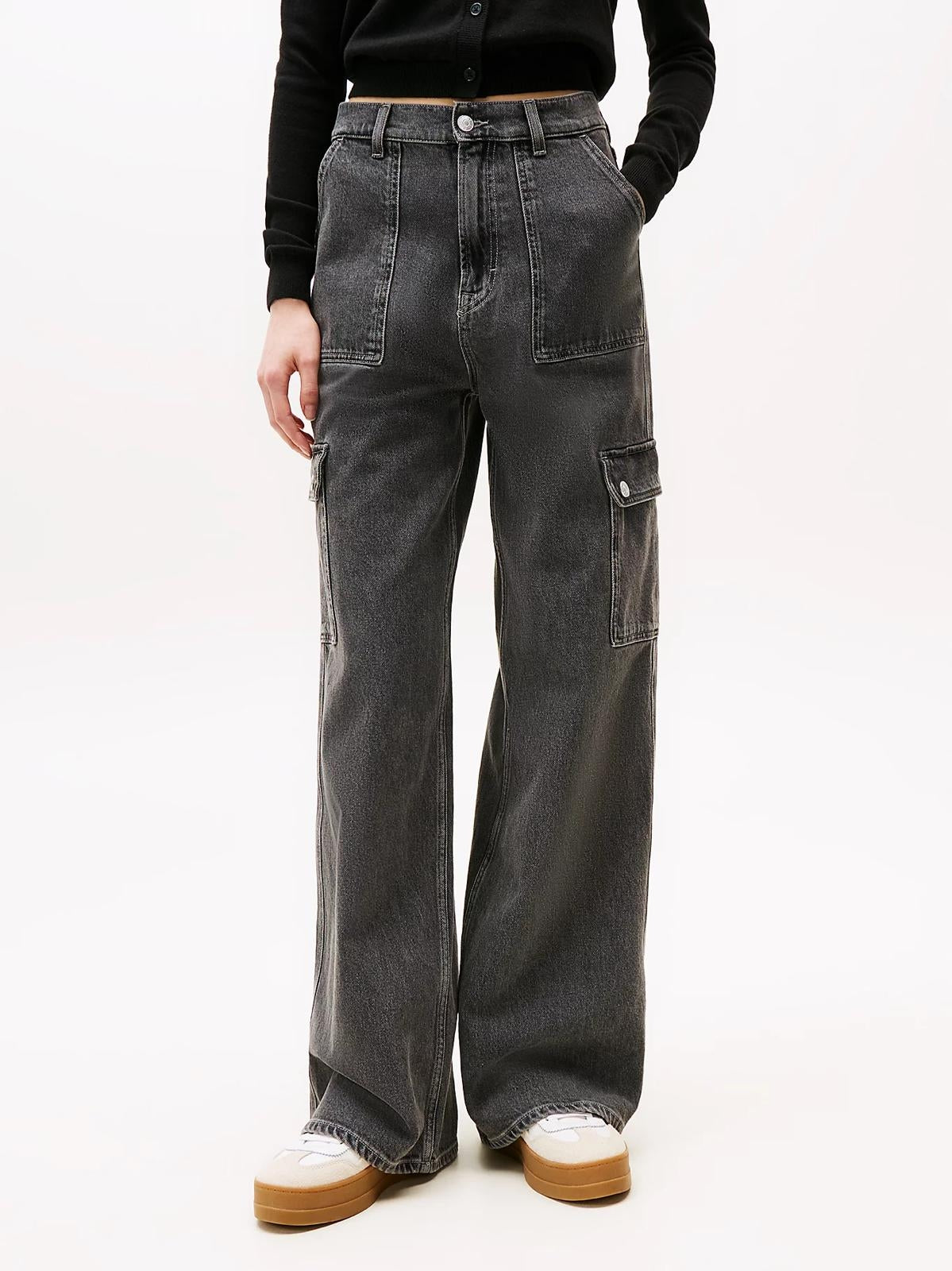 Jeans Tommy Jeans cargo donna