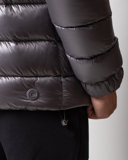 Giubbotto Colmar "Polished" con cappuccio uomo