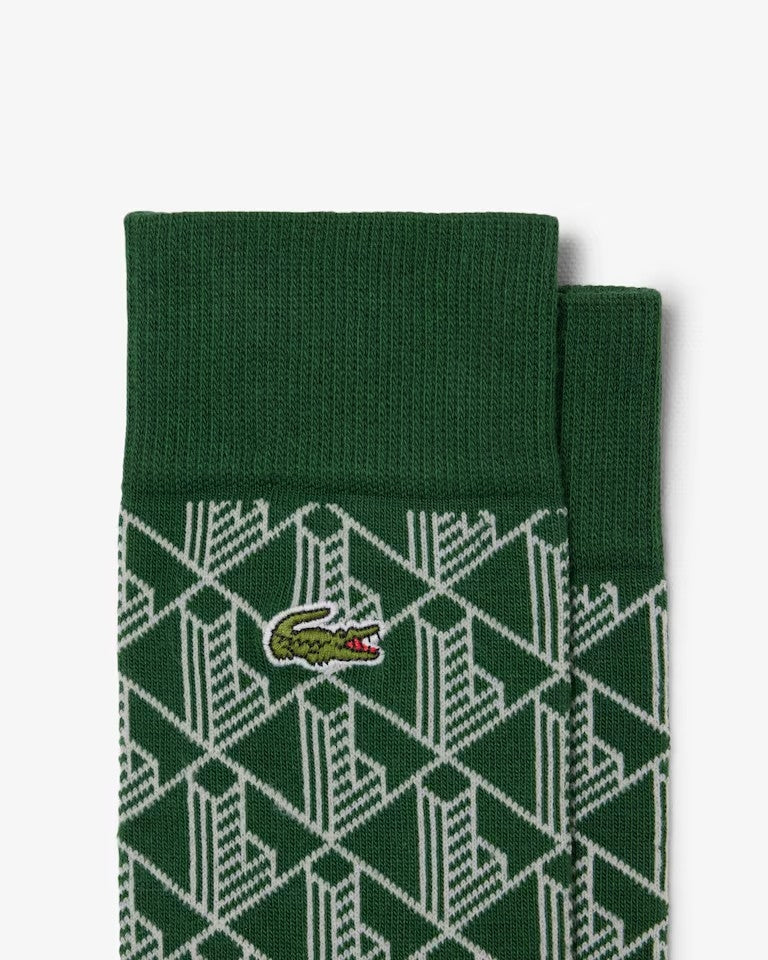 Calze Lacoste in spugna "Bi-pack"