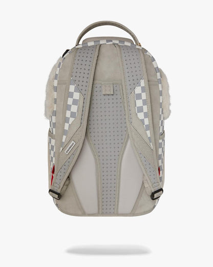 Zaino Sprayground bianco "FUR BABY BACKPACK"