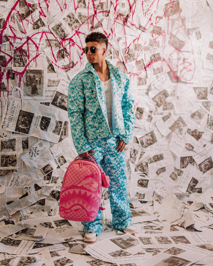 Zaino Sprayground rosa Pink 3AM riptide dlxsv backpack