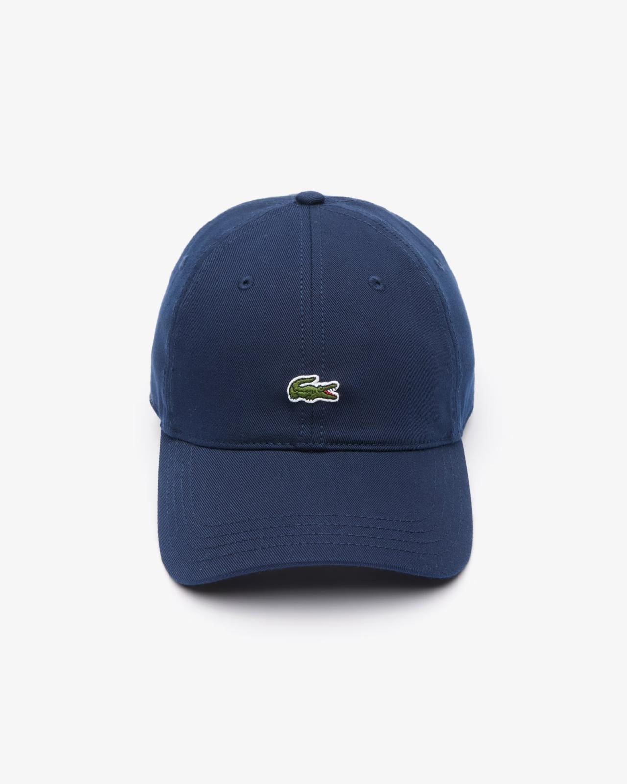Cappello Lacoste basic con logo