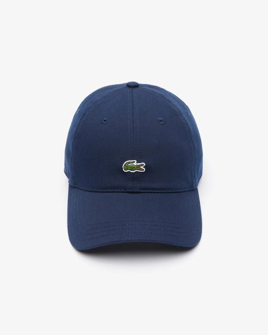 Cappello Lacoste basic con logo