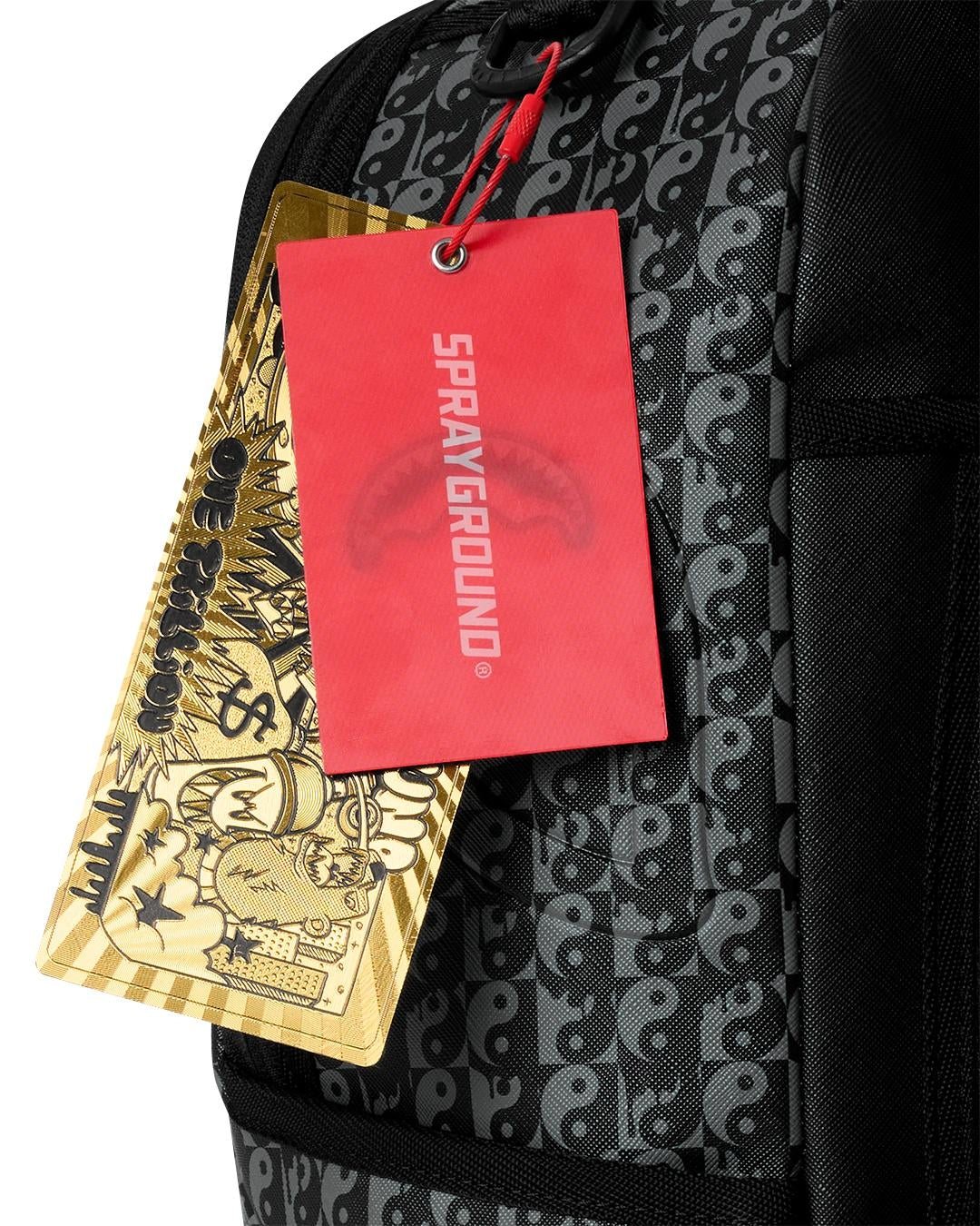 Zaino Sprayground bianco/nero YIN YANG BACKPACK 