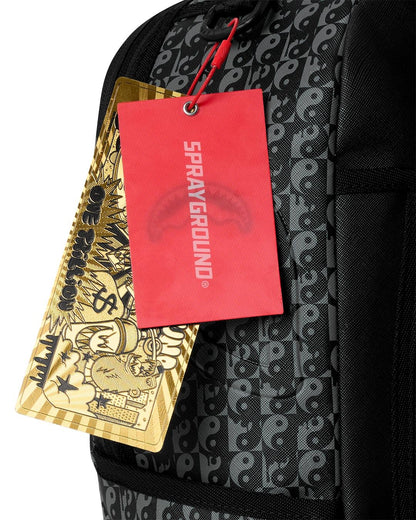 Zaino Sprayground bianco/nero YIN YANG BACKPACK 