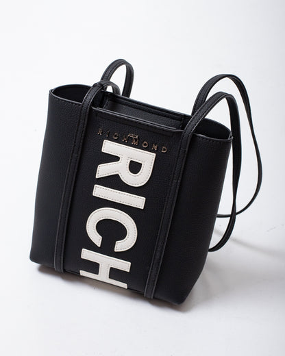 Borsa John Richmond "Shoulder Bag" con patch donna