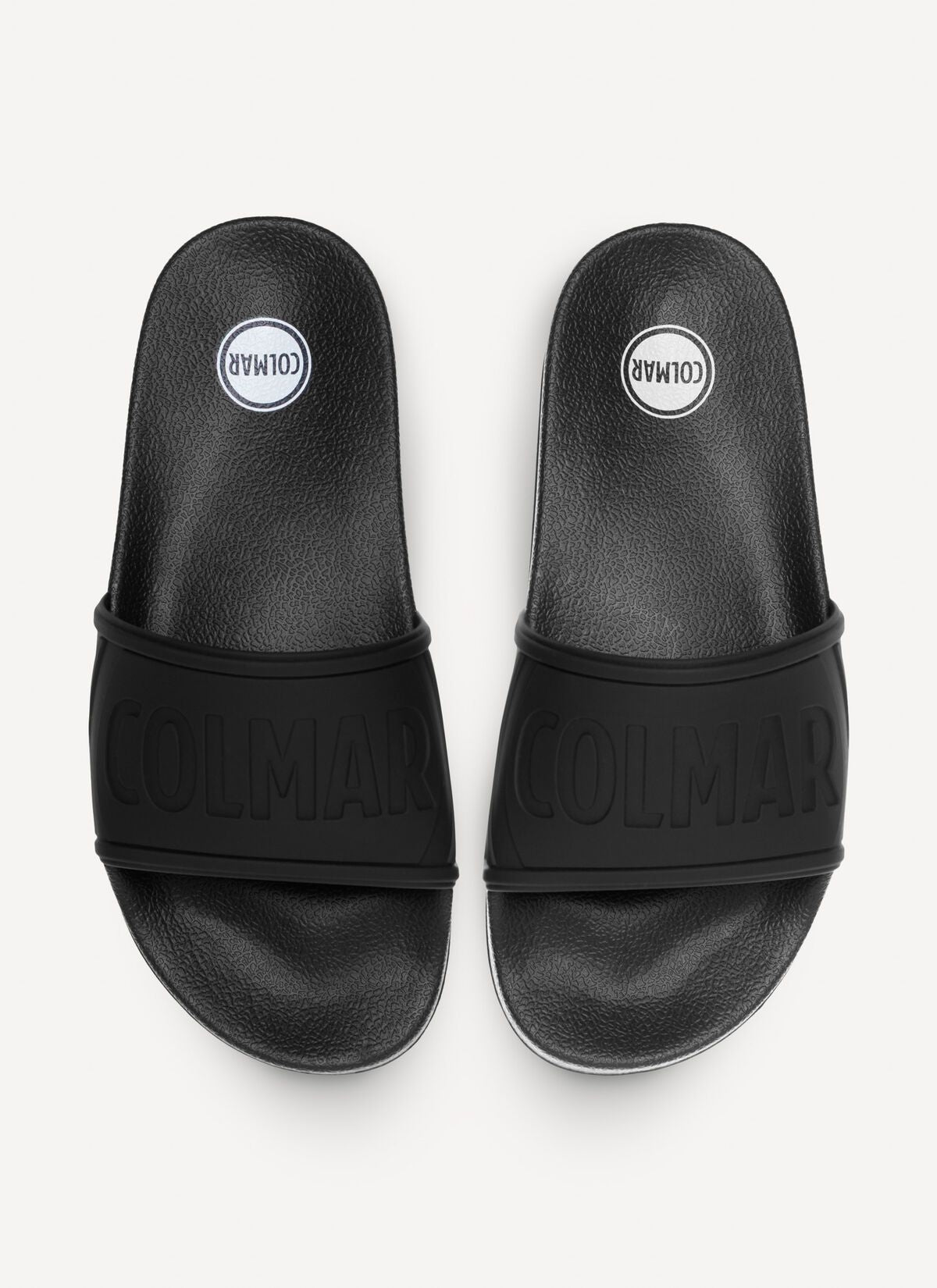 Ciabatte Colmar in gomma "Slipper Logo" uomo