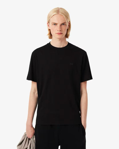 T-Shirt Lacoste classic fit con ricamo uomo