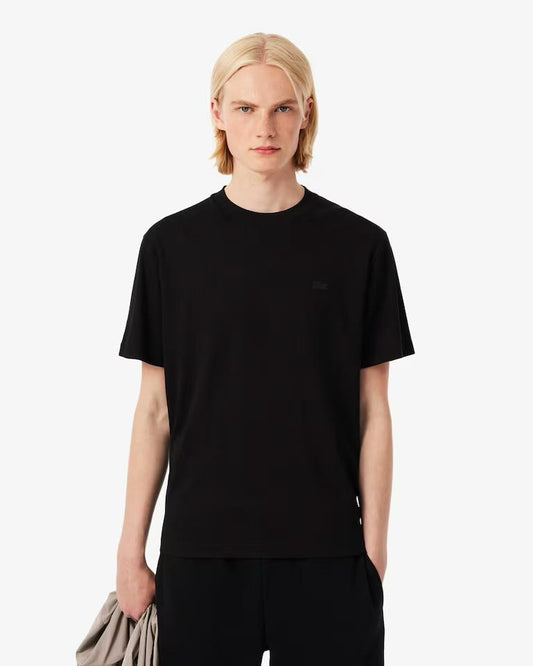 T-Shirt Lacoste classic fit con ricamo uomo