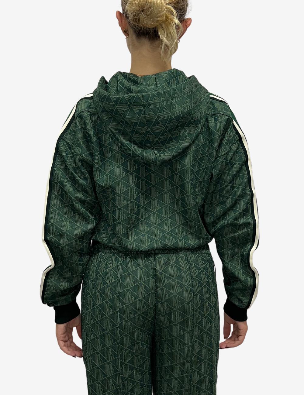 Felpa Lacoste fullzip con cappuccio donna