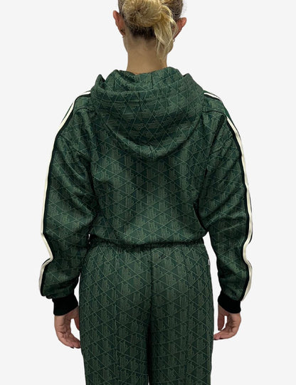 Felpa Lacoste fullzip con cappuccio donna