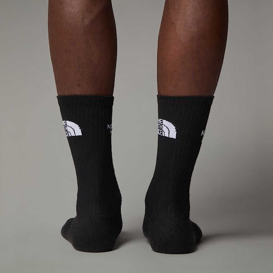 Calze The North Face tri-pack in spugna