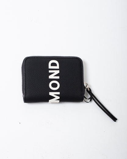 Portafogli John Richmond in ecopelle con logo patch
