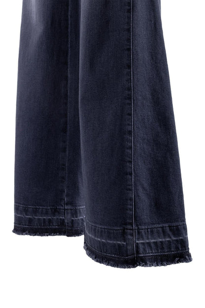 Pantalone Nenette flare con dettaglio catena