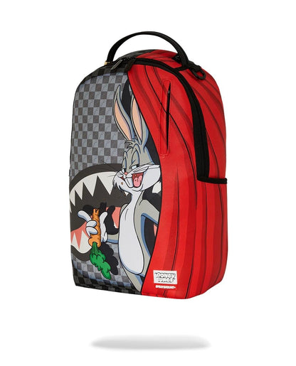 Zaino Sprayground nero Bugs curtain reveal dlxsv backpack
