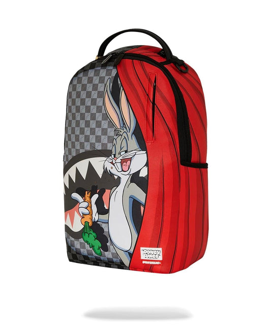 Zaino Sprayground nero Bugs curtain reveal dlxsv backpack