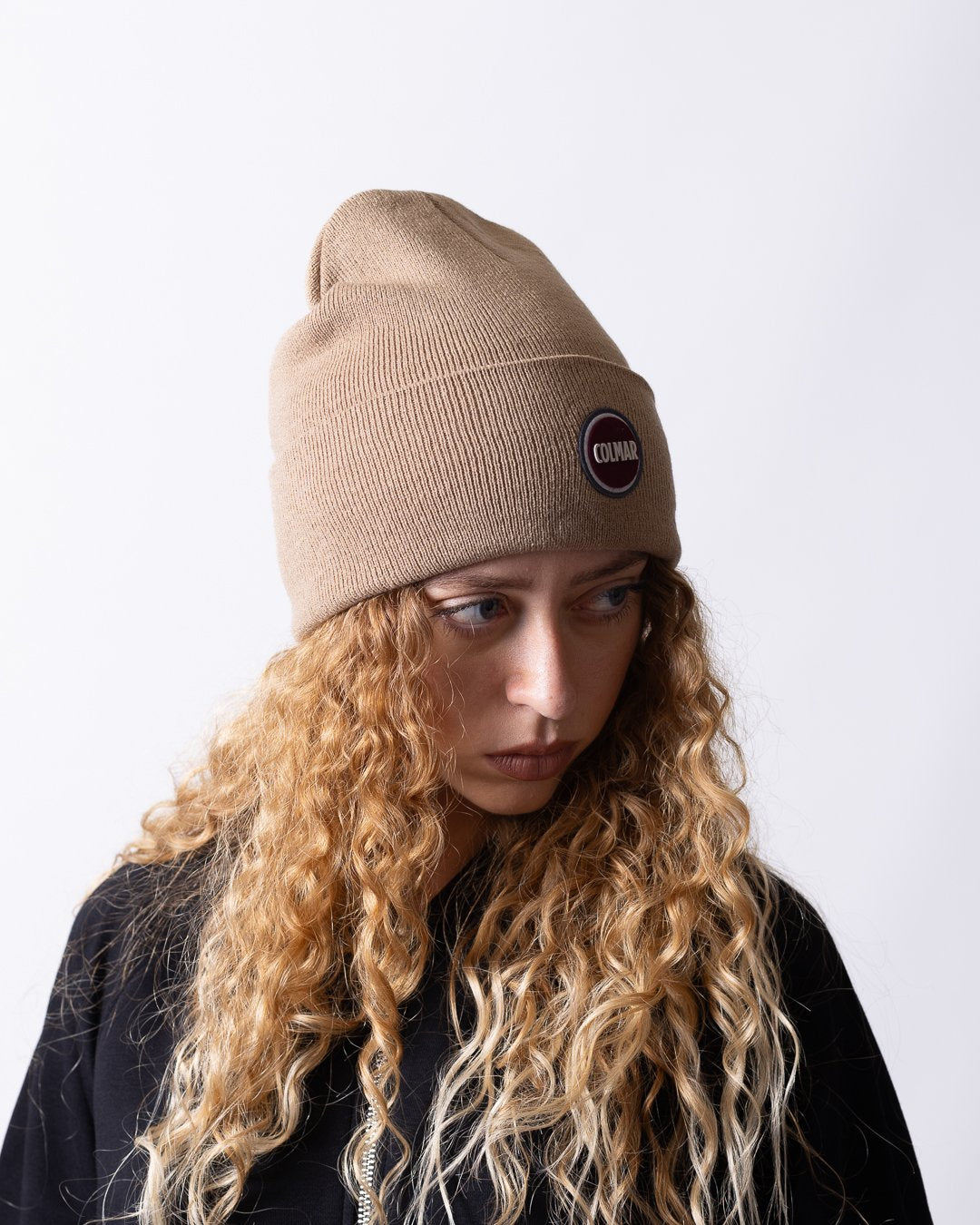 Cappello Colmar con logo frontale in rilievo