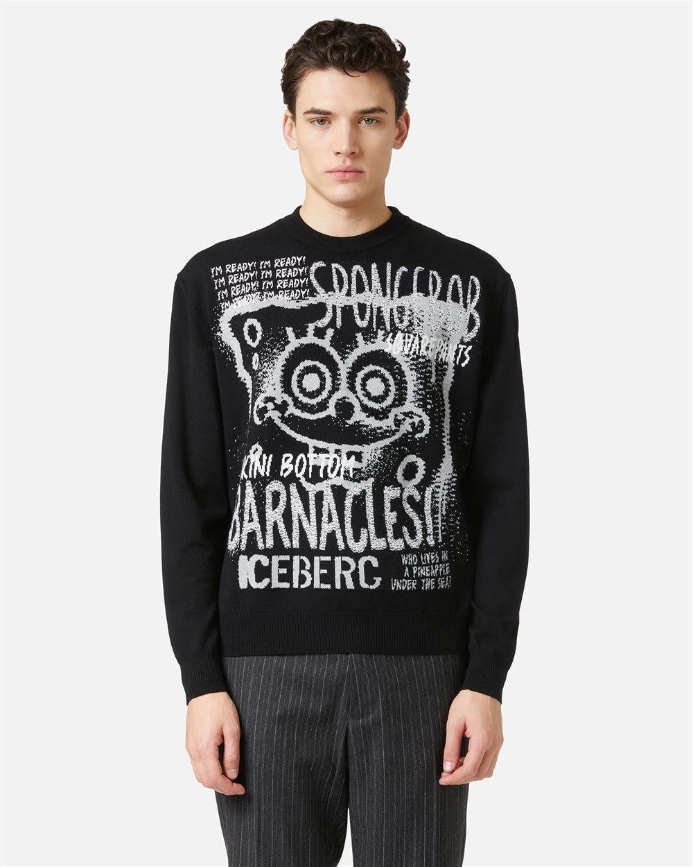 Maglia Iceberg x Spongebob SquarePants uomo