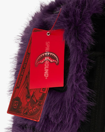 Zaino Sprayground viola "FUR CRAY PURP BACKPACK"
