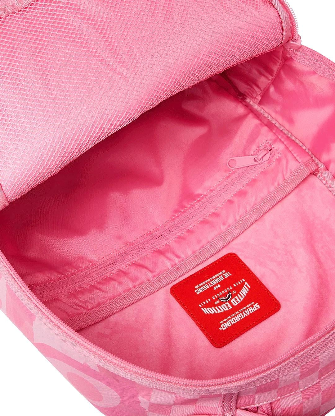Zaino Sprayground rosa Pink 3AM riptide dlxsv backpack
