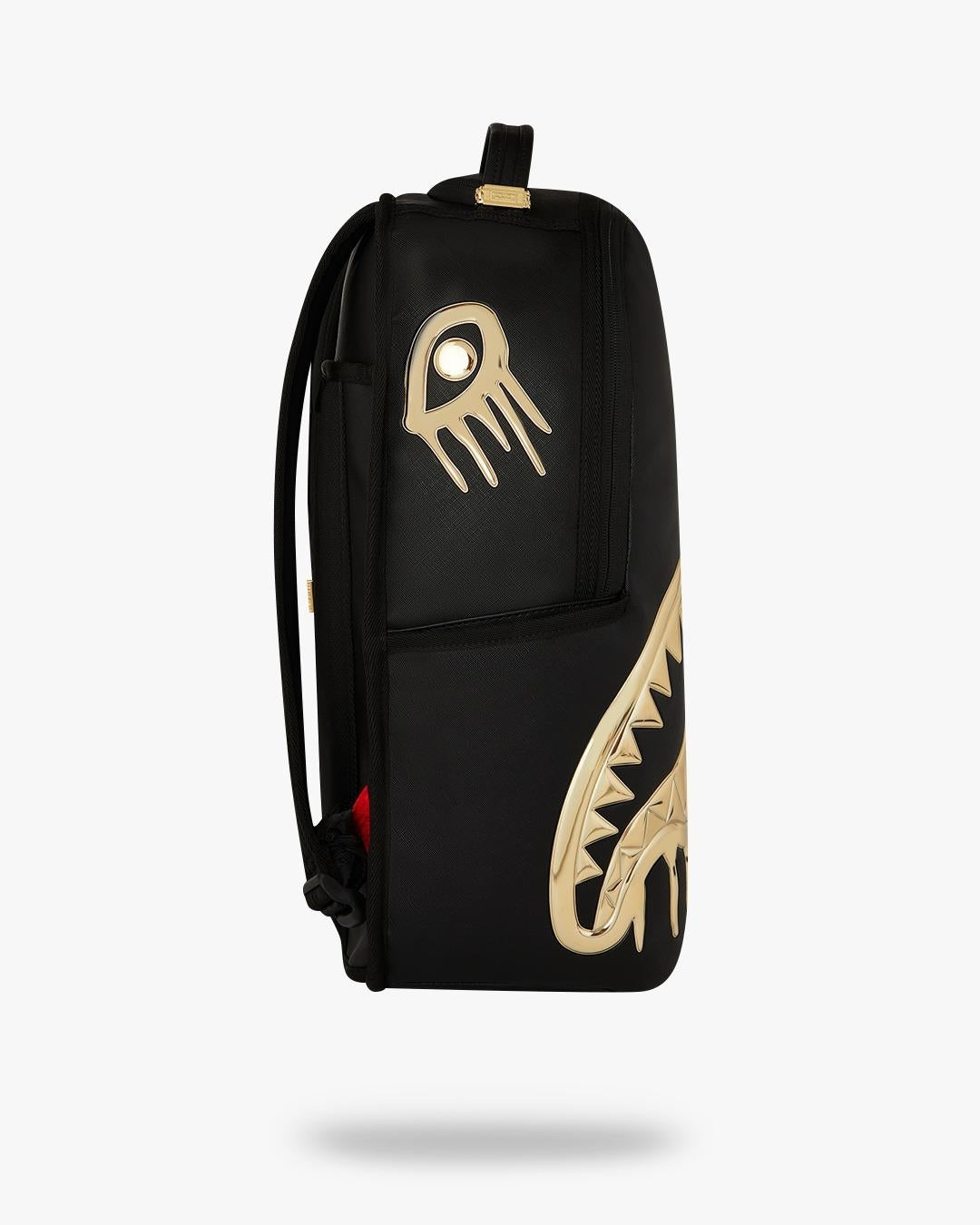 Zaino Sprayground nero "GOLD AND DANGEROUS BACKPACK"