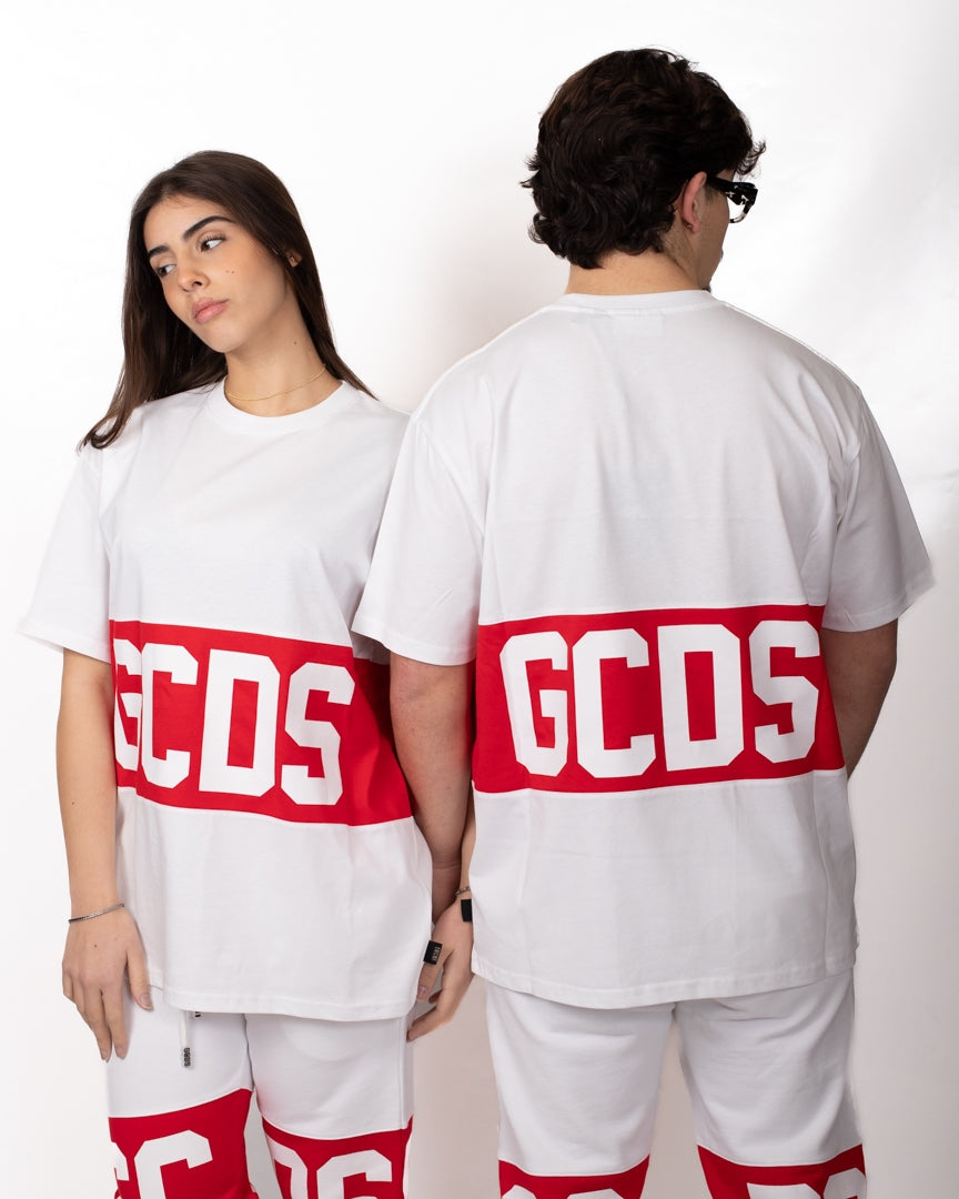 T-Shirt GCDS "Band Logo" loose