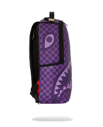 Zaino Sprayground viola Purple shark sharks in paris dlvxsv backpack