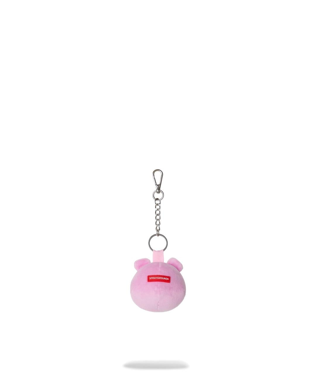 Portachiavi Sprayground fucsia CUTIE BEAR HEAD KEYCHAIN 