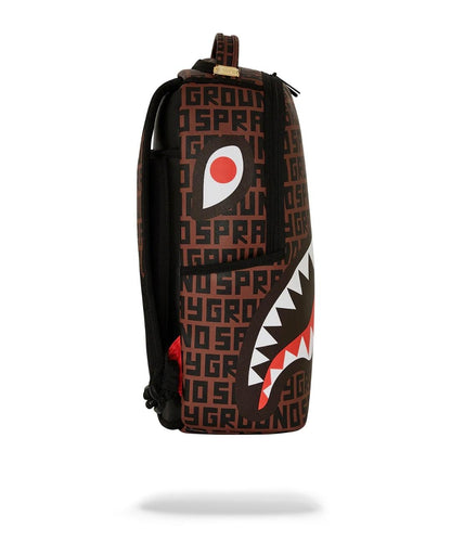 Zaino Sprayground marrone Money split dlx backpack