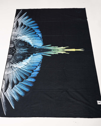 Telo mare Marcelo Burlon in spugna logato