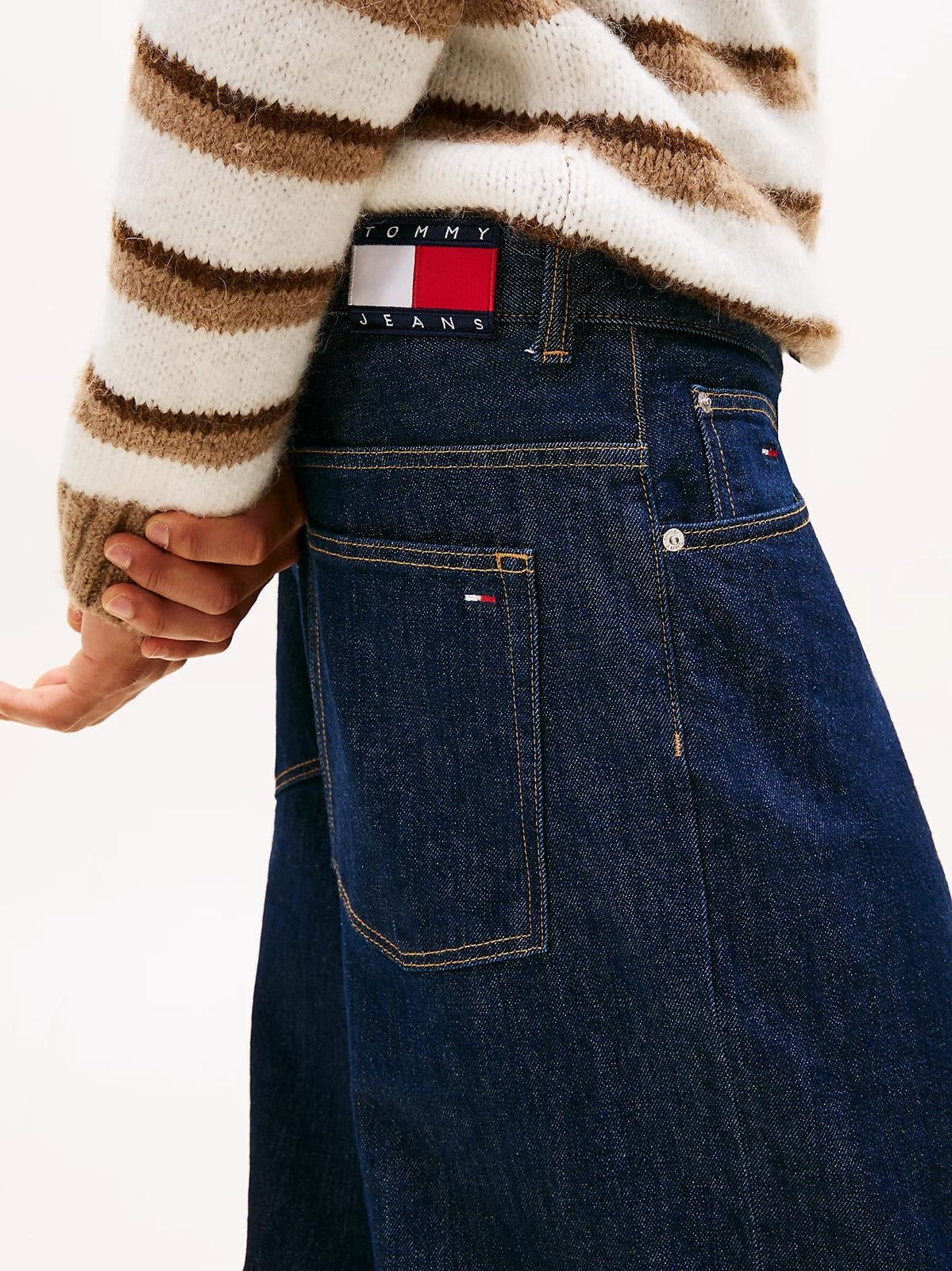 Jeans Tommy Jeans "Theo Baggy" uomo