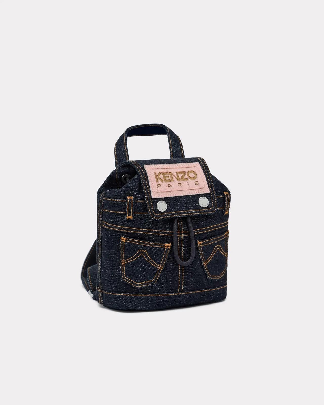 Zaino Kenzo "Mini Backpack" in jeans