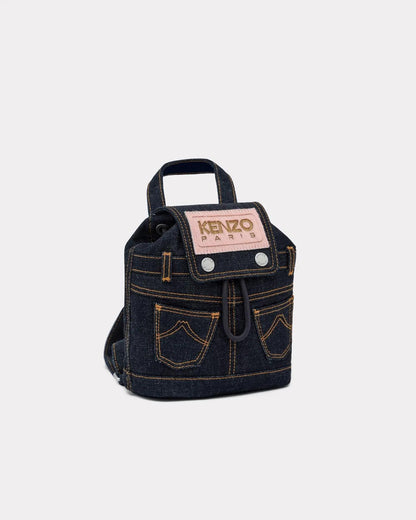 Zaino Kenzo "Mini Backpack" in jeans