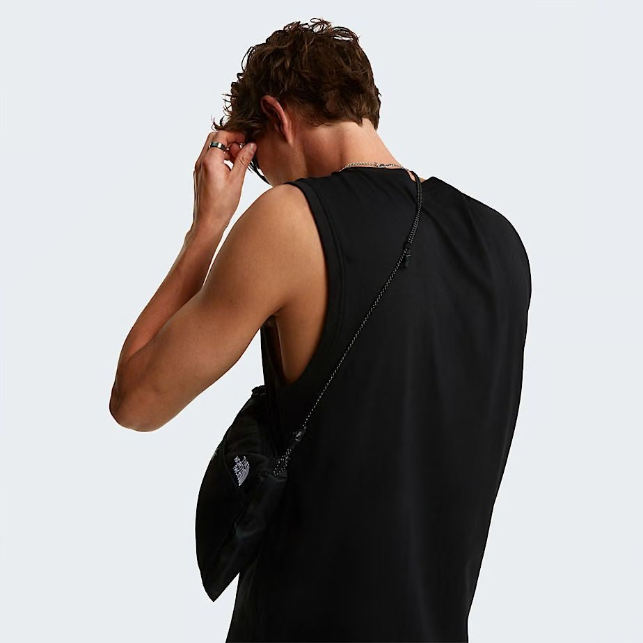 Canotta The North Face regular con ricamo uomo