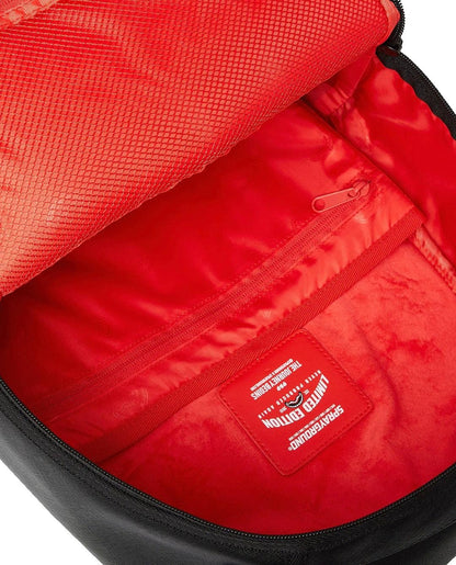 Zaino Sprayground nero Shark Central breakup check sorbet backapck