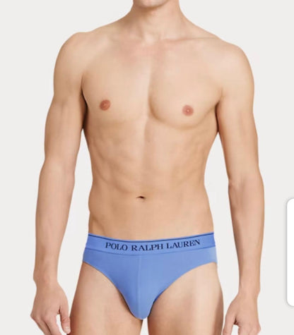 Slip Polo Ralph Lauren tri-pack multicolor uomo