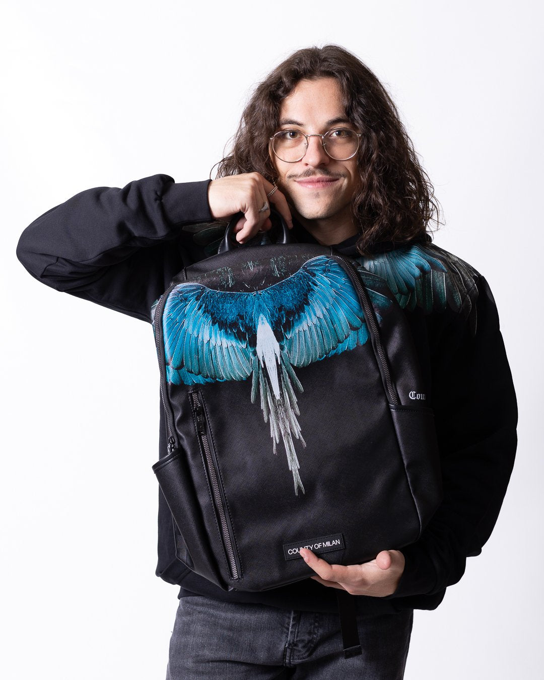 Zaino County of Milan con "Iconic Wings"