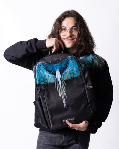 Zaino County of Milan con "Iconic Wings"