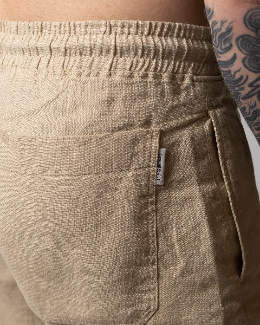 Bermuda Colmar "Unique" in lino uomo