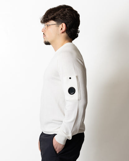 Maglia C.P. Company girocollo in cotton crepe uomo