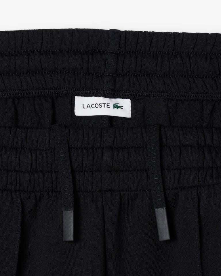 Pantalone Lacoste in felpa a gamba ampia donna