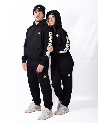 Pantalone Barrow in felpa con bande a contrasto