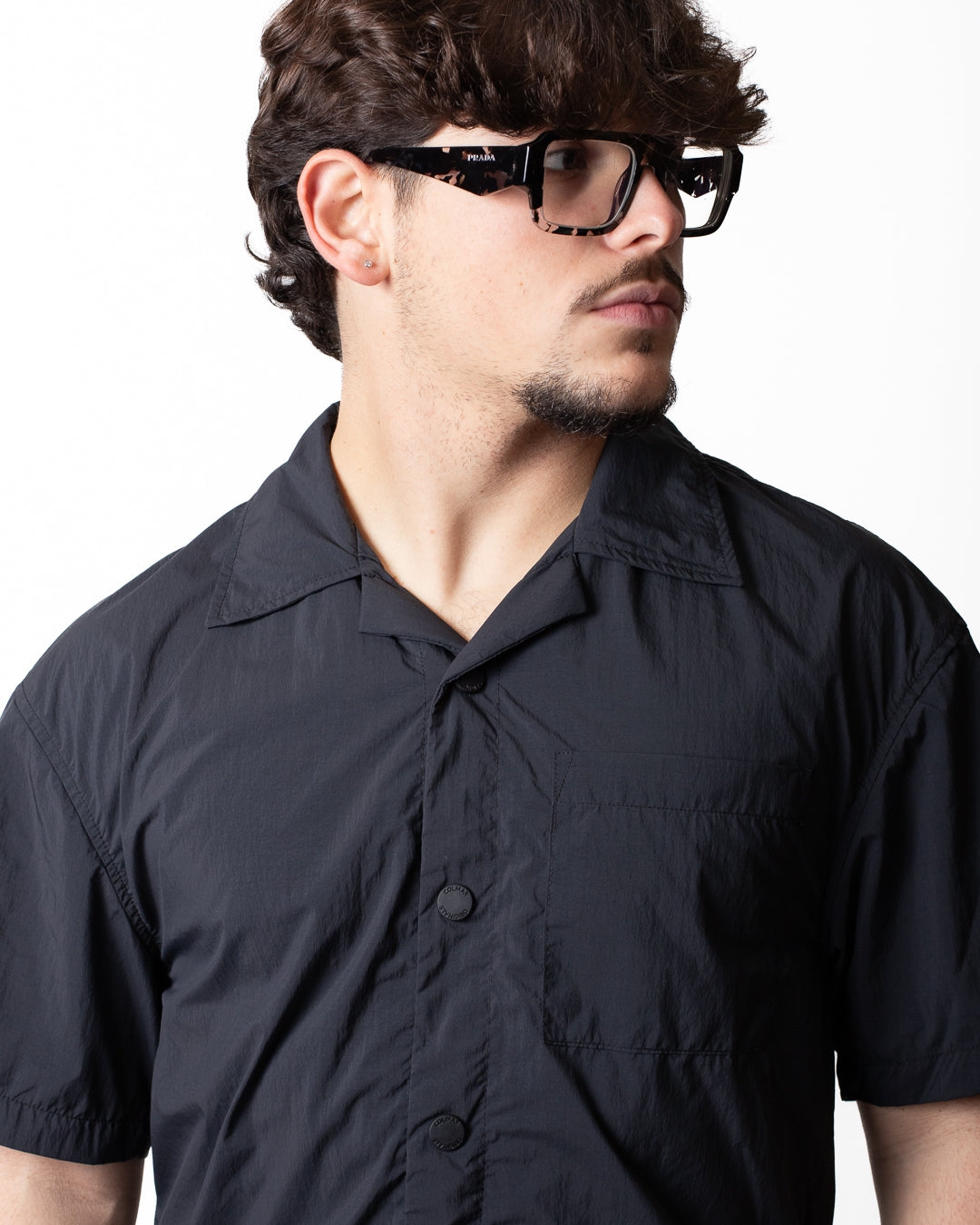 Camicia Colmar in nylon con etichetta uomo