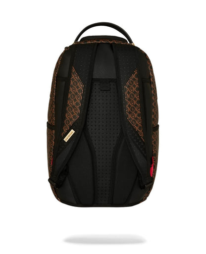 Zaino Sprayground marrone SHARKS SOUTH OF FRANCE BACKPACK