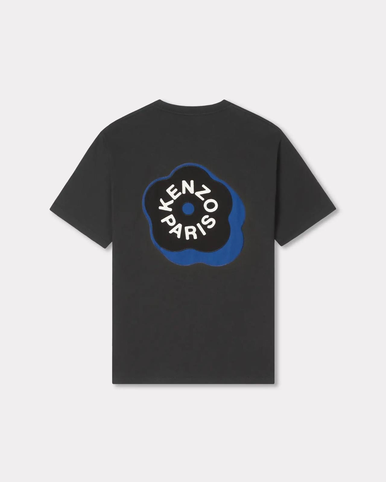 T-Shirt Kenzo con patch "Boke Flower 2.0" uomo