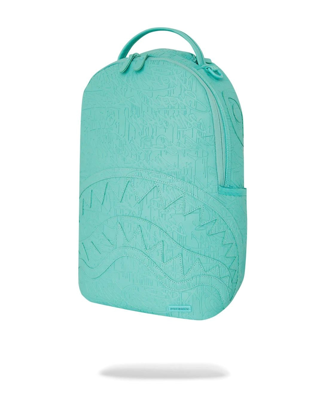 Zaino Sprayground acqua Embossed graffiti  backpack