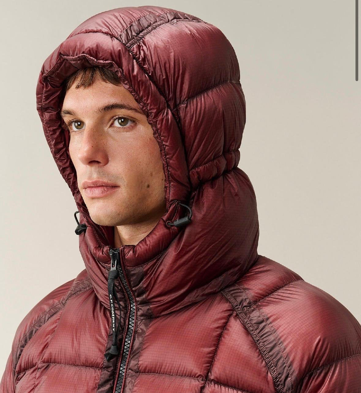 Giubbotto C.P. Company&nbsp; D.D. Shell Hooded Puffer 